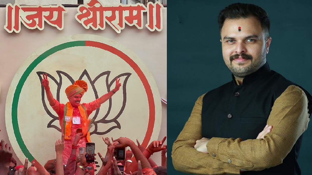 राघवेंद्र बाप्पू मानकर महाराष्ट्रात सर्वाधिक मताधिक्याने विजयी, तब्बल 26 हजार 497 मतांचे विक्रमी मताधिक्य