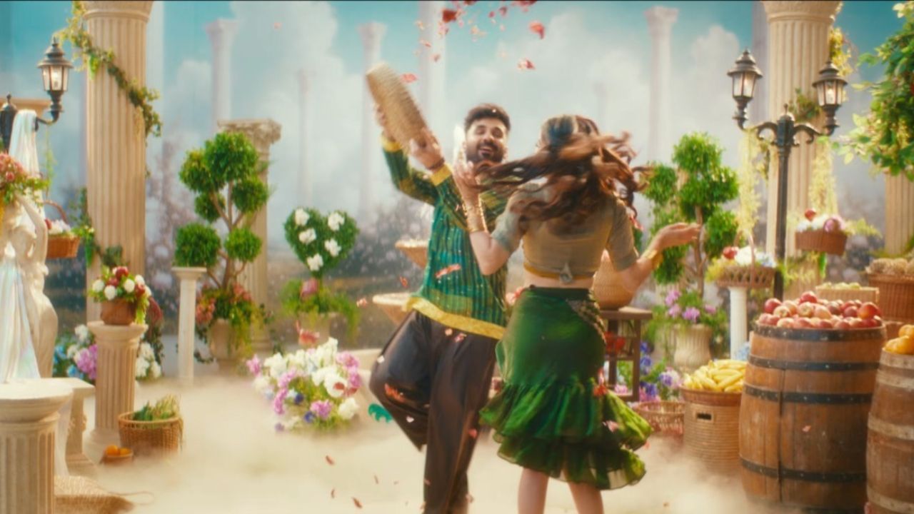 Happy Patel: खतरनाक जासूस’मध्ये प्रेम आणि गंमतीचा संगम, चित्रपटातील ‘चांटा तेरा’ गाणं रिलीज