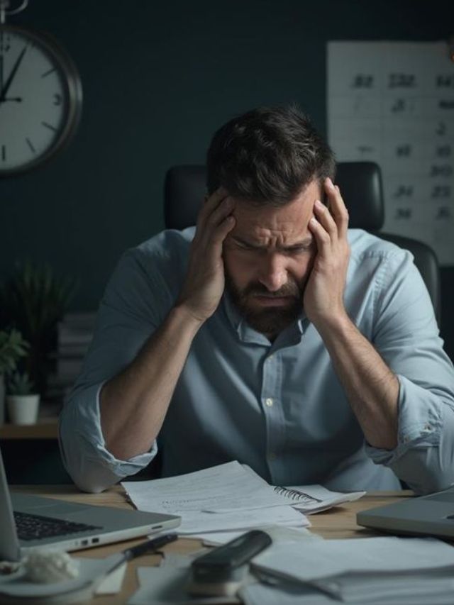 मानसिक ताण येतोय? 'या' व्हिटामीन्स असू शकते कमतरता