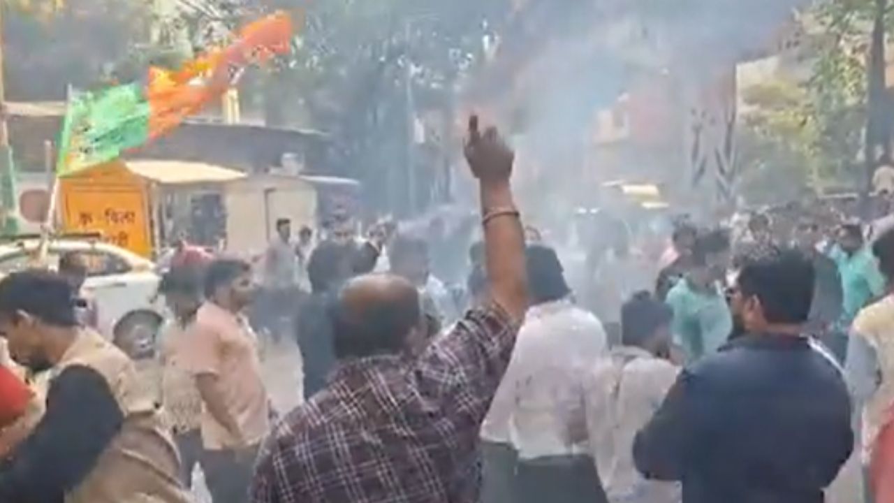 Mumbai : भाजपच्या विजयावर मंत्री मंगलप्रभात लोढा यांची प्रतिक्रिया