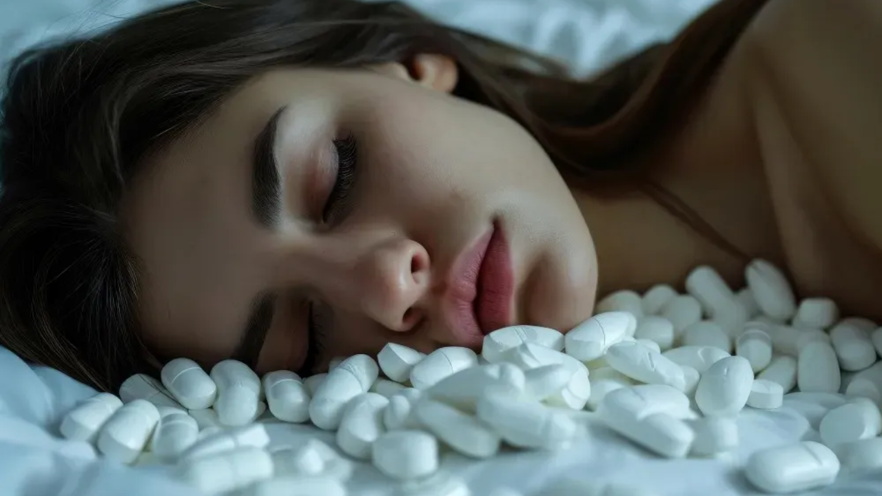 औषधांशिवाय शांत झोप! हे 4 नैसर्गिक पदार्थ ठरू शकतात स्लीपिंग पिल