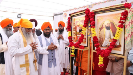 नांदेडमधील ‘हिंद-दी-चादर’ कार्यक्रमासाठी तयारी; दोन हजार विद्यार्थ्यांचा ऐतिहासिक श्रमदानात सहभाग