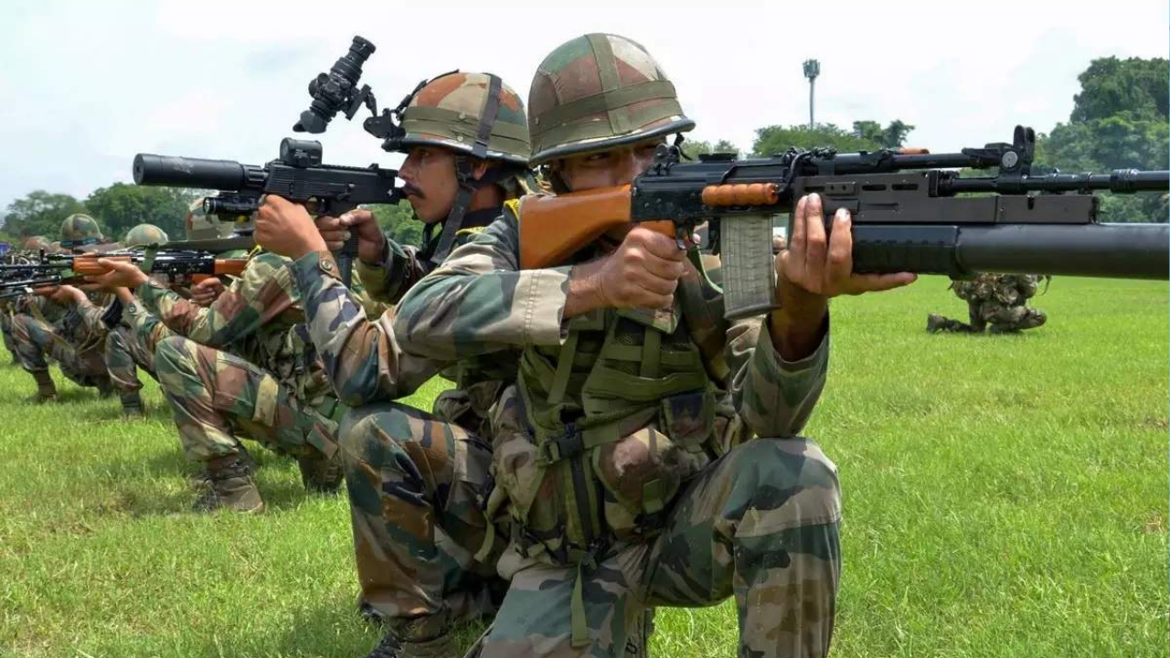 सीकर टेरिटोरियल आर्मी भरती! नोकरी-शिक्षण करतानाच देशसेवेची संधी