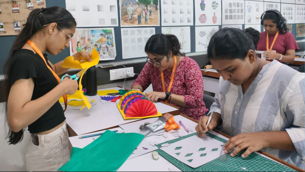 डिझाइन क्षेत्रात करिअरची संधी; ‘बॅचलर ऑफ डिझाइन’ कोर्सकडे विद्यार्थ्यांचा वाढता कल
