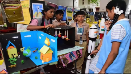 नागपूर येथे विज्ञान प्रदर्शनाचे राज्यस्तरीय आयोजन! वाशिमच्या ‘या’ पठ्ठयाची झाली निवड