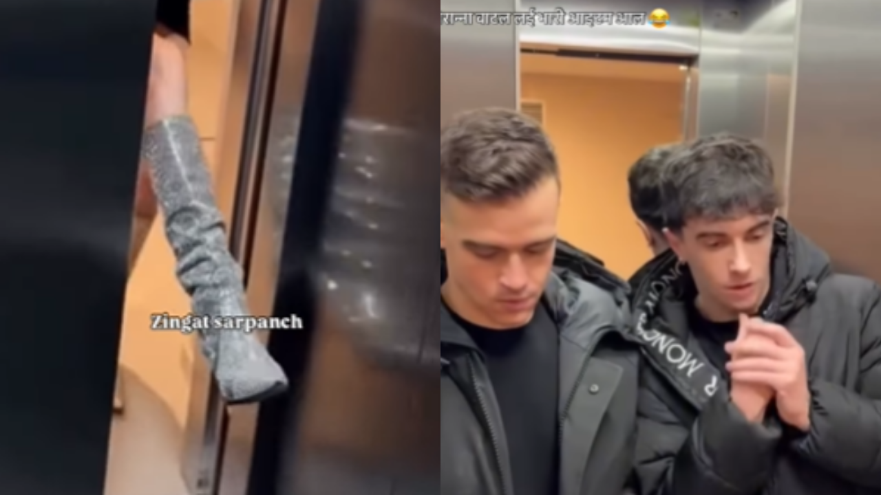 सौंदर्यावरून उडेल तरुणांचा विश्वास! Viral Video पाहून तुम्ही ही म्हणाल “नक्की काय चालूये हे…?”