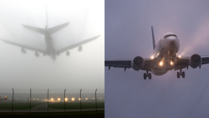 धुके, वादळ, विजा… अशा परिस्थितीला विमान कसे सामोरे जाते? एक चूक, आयुष्यभराचे दुःख!