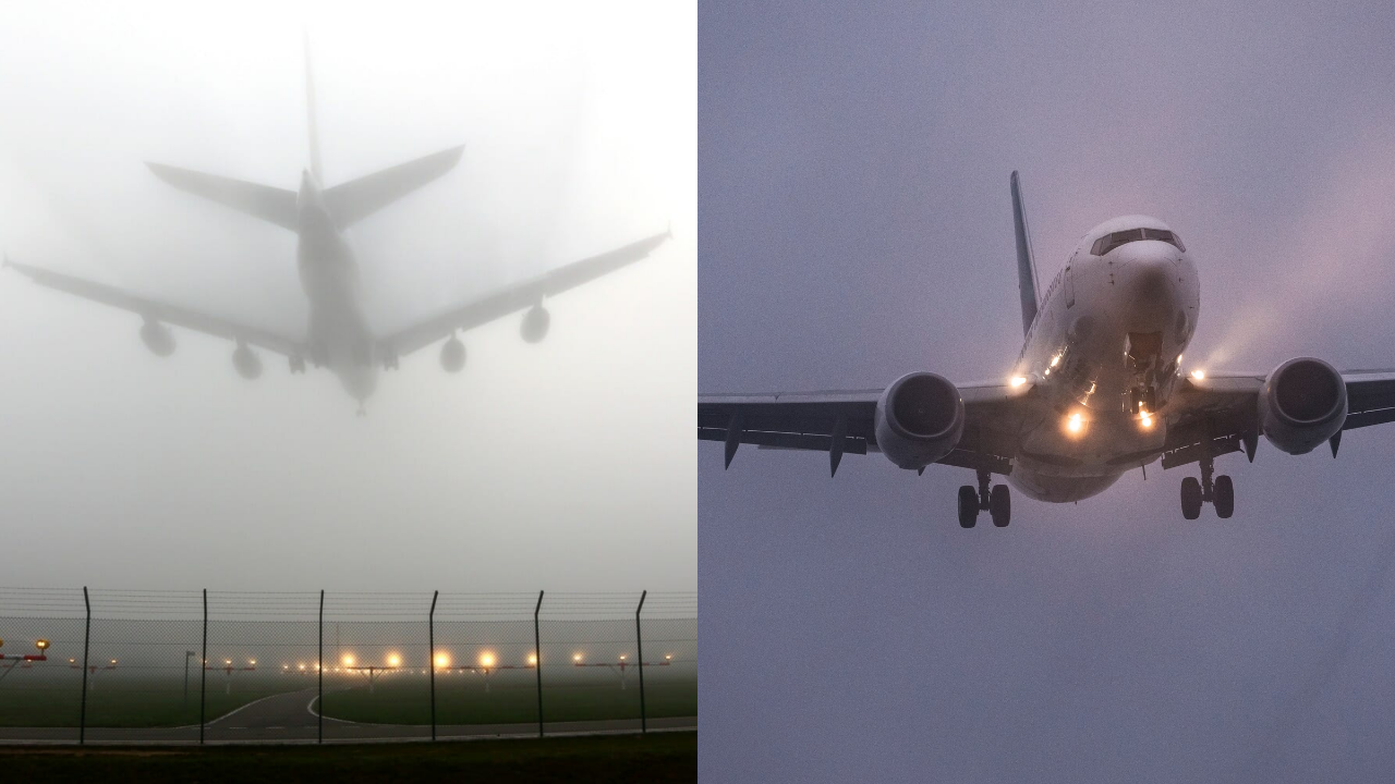 धुके, वादळ, विजा… अशा परिस्थितीला विमान कसे सामोरे जाते? एक चूक, आयुष्यभराचे दुःख!