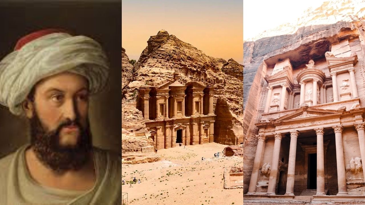 वाळवंटात रस्ता भरकटला आणि पोहचला 2000 वर्षांपूर्वीच्या त्या सुवर्णस्थानी! ओसाड पडलेले, कातळात कोरलेले शहर