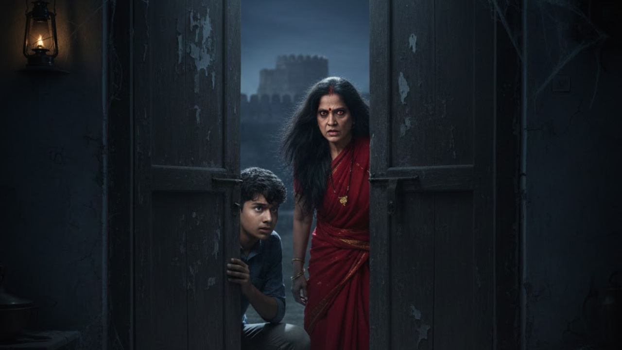 Horror Story: दूर किल्ल्यावरून माझ्याकडे पाहत होती… मोकळे केस, लालभडक वेश! मागेमागे घरात आली
