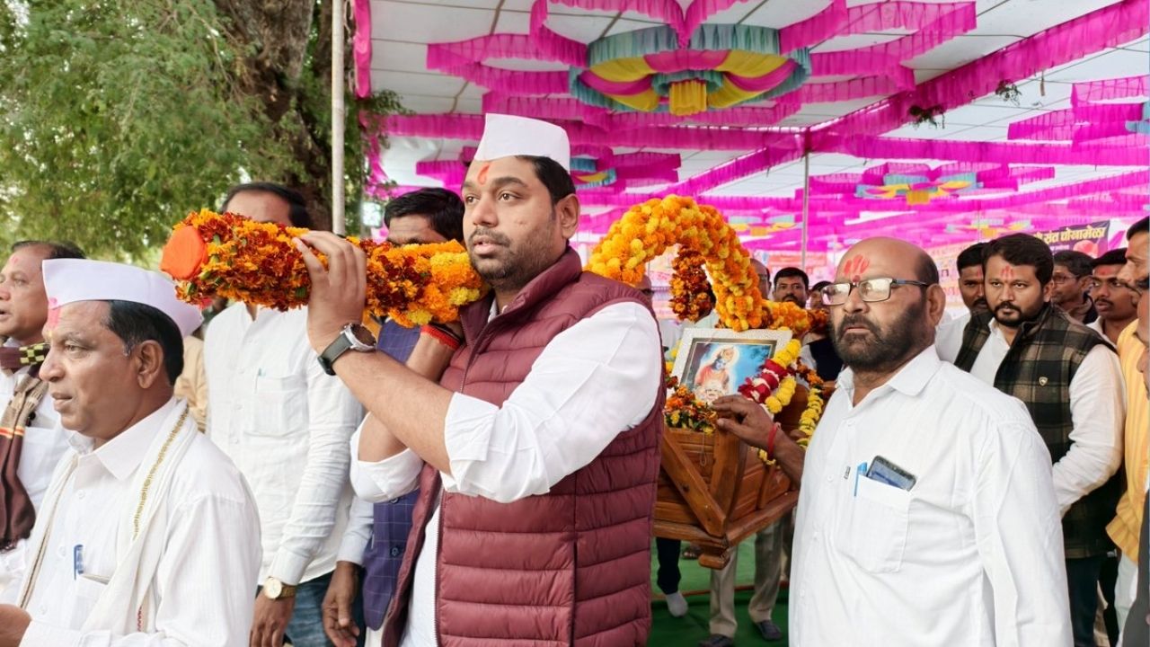 Buldhana News: ‘बार्टी’ संशोधन उपकेंद्र सुरू करण्याची घोषणा! संत चोखामेळा जन्मोत्सव उत्साहात