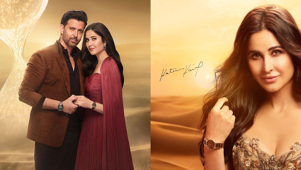 राडोच्या नव्या अभियानात कतरिना कैफ आणि हृतिक रोशनची प्रभावी जुगलबंदी!