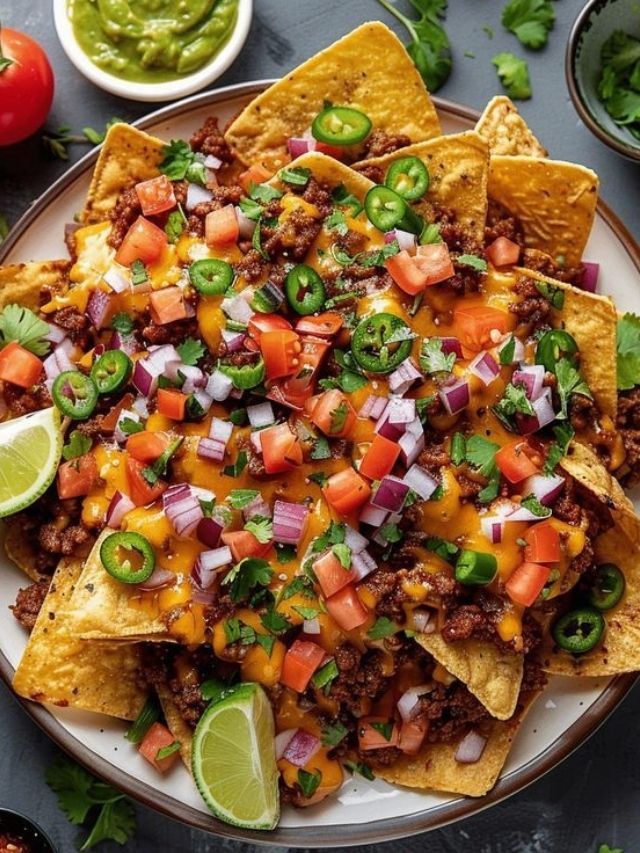 लहानांपासून मोठ्यांपर्यंत सर्वांनाच आवडेल कुरकुरीत नाचोज चाट 