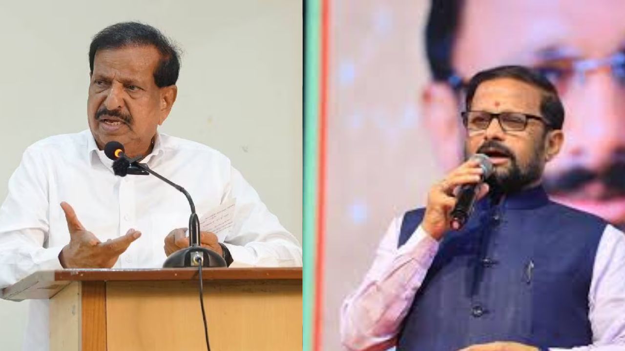 Navi Mumbai Election : “आमची लढाई “नाईक जनता पार्टी” विरोधात” ; नरेश म्हस्केंचा गणेश नाईकांवर हल्लाबोल