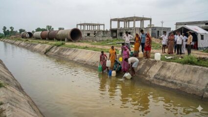 Nashik News : धक्कादायक! ३८ कोटी खर्चुनही पिण्यासाठी गटारीचे पाणी, नागरिकांचे आरोग्य धोक्यात