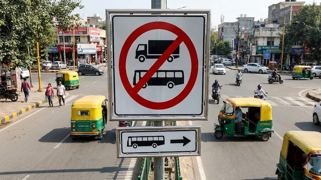 Nashik News : द्वारकावर अवजड वाहनांसह बसेसला नो एंट्री; असा असेल एसटीला पर्यायी मार्ग