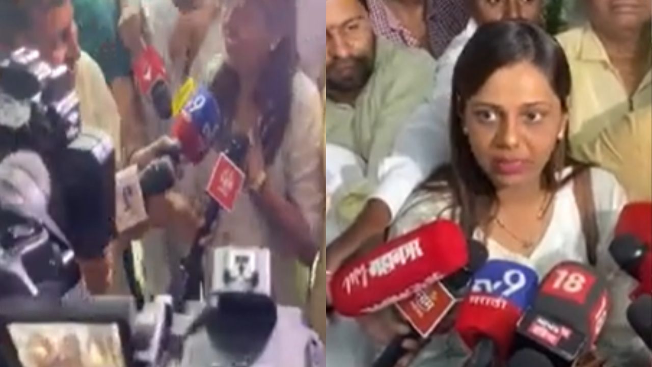 Navi Mumbai : नॉट रिचेबल नगरसेविका सरिता म्हस्के पहिल्यांदाच माध्यमांसमोर दिली प्रतिक्रिया