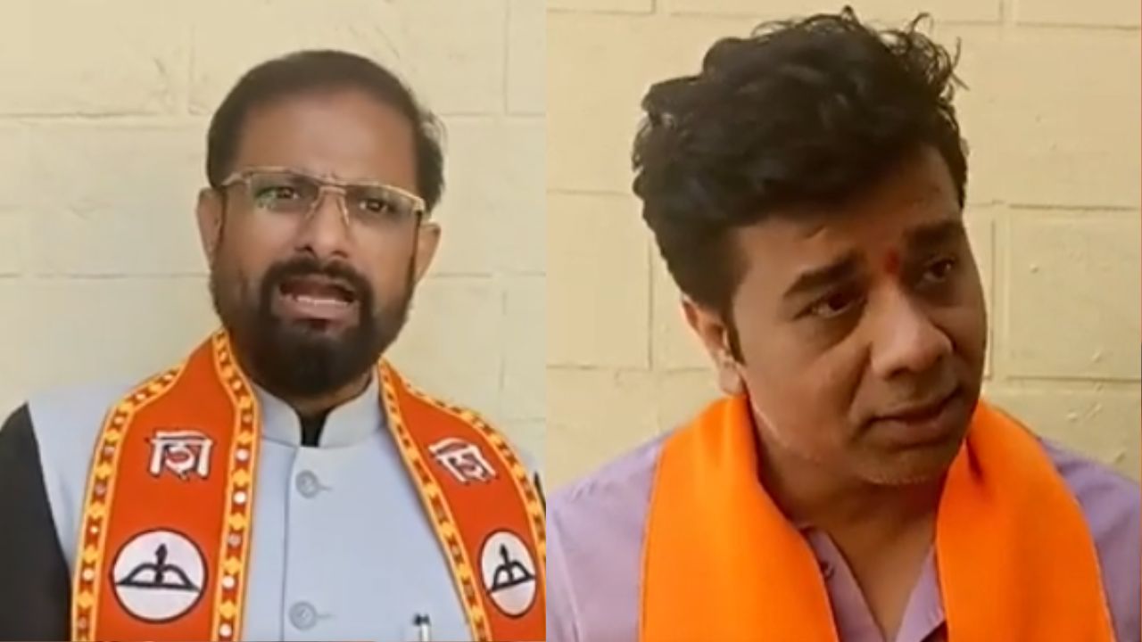 Thane News : घोडबंदरमध्ये इंग्रजी बॅनरवरून राजकारण तापले; मनसे-उबाठावर विरोधकांचा हल्लाबोल