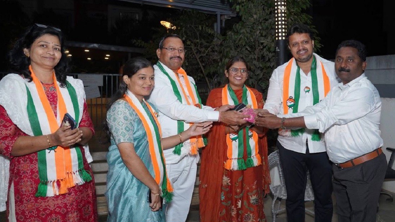 Pune Election : प्रभाग क्रमांक 9 मध्ये राष्ट्रवादीचा जोरदार प्रचार; उमेदवारांनी नागरिकांशी साधला संवाद