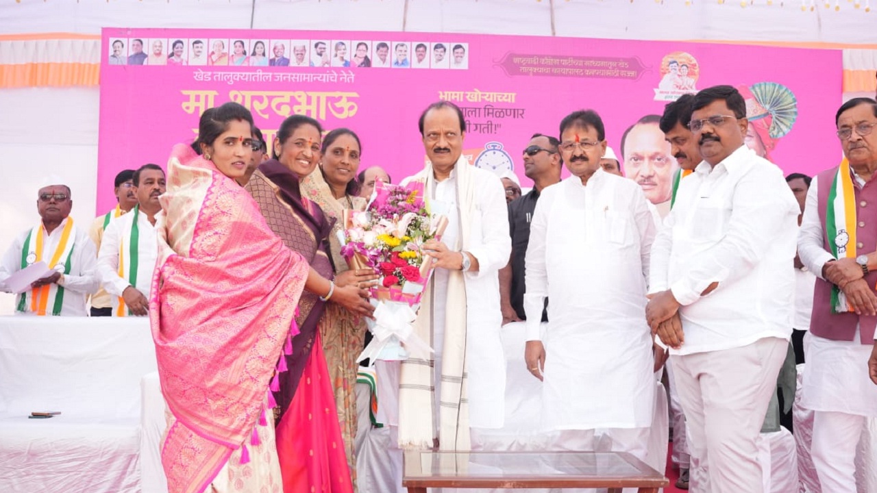 भाजपला मोठा धक्का; शरद बुट्टे पाटलांचा अजित पवारांच्या राष्ट्रवादीत प्रवेश