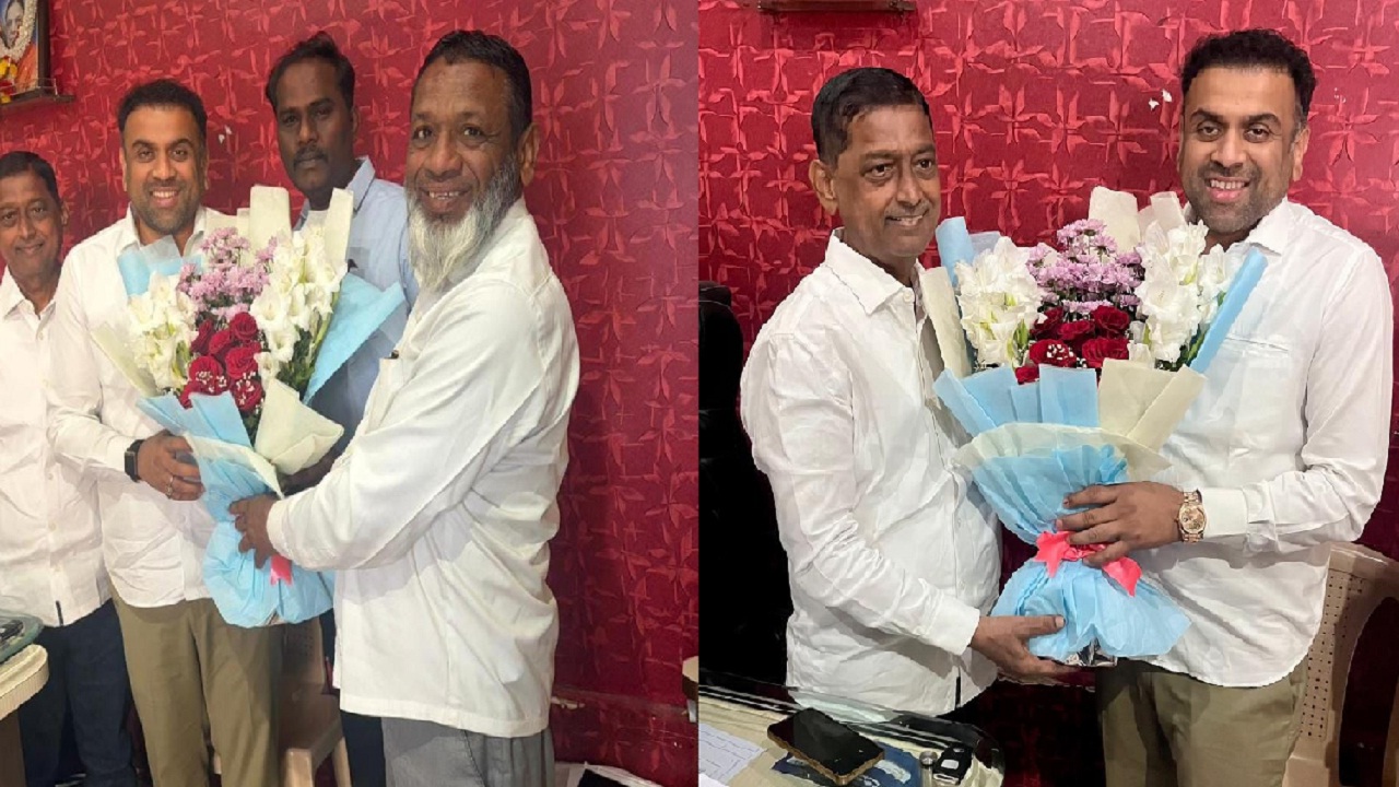 लढाई संपली आता सर्वजण एकत्र येऊ; नगरसेवक सनी निम्हण यांनी घेतली विरोधकांची भेट