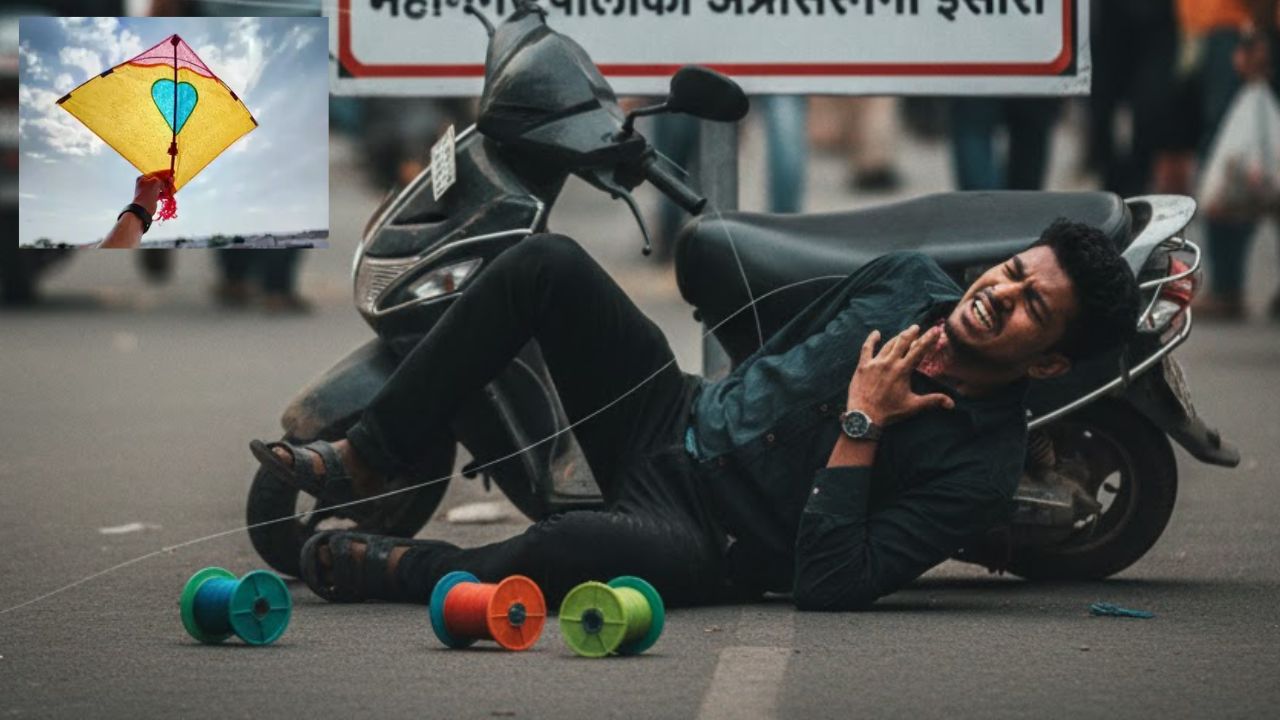 Amaravati News: नायलॉन मांजा वापराल तर खबरदार! महानगरपालिका प्रशासनाचा इशारा