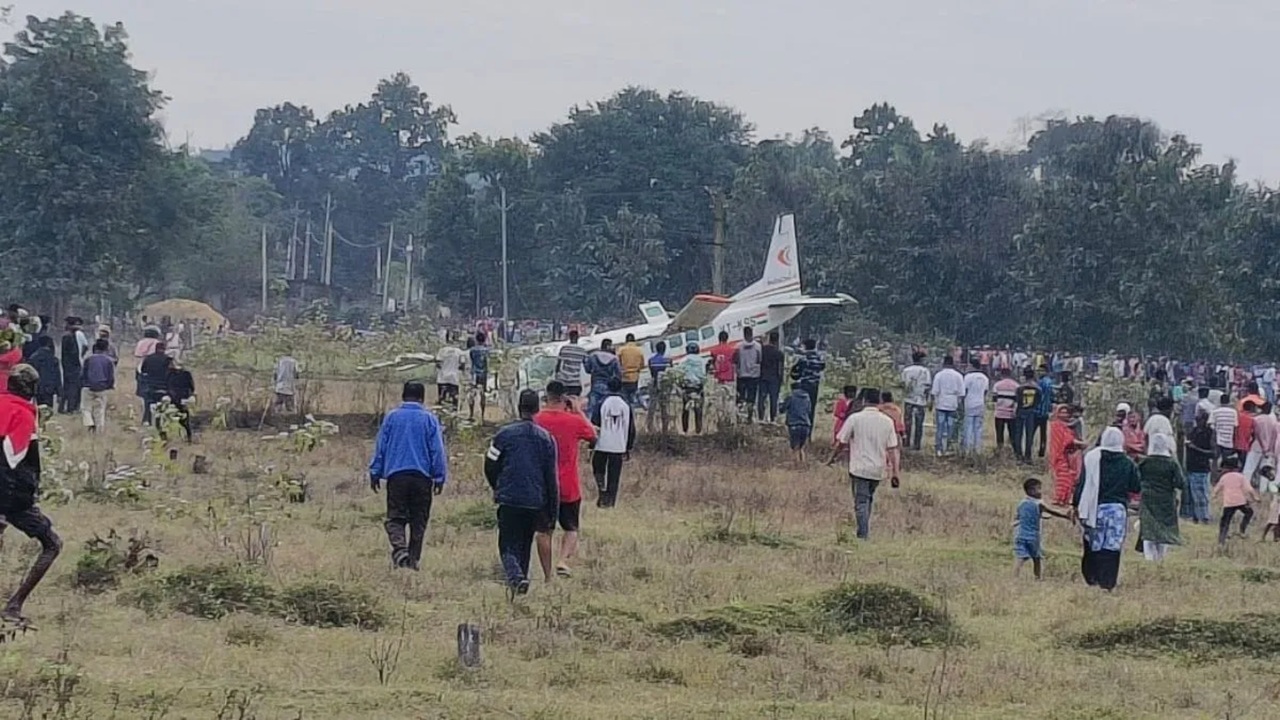 Odisha plane crash: चार्टर्ड विमानाचा भीषण अपघात! पायलटसह 6 जण जखमी