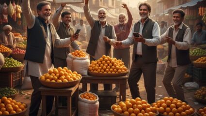 Ahilyanagar News: पाथर्डीच्या शेतकऱ्यांसह व्यापाऱ्यांना झाला धन लाभ! संत्र्याला मिळाला ‘इतक्या’ रुपयांचा उंचाकी भाव