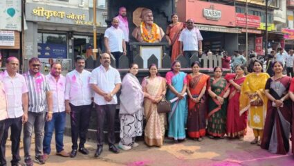 पाचगणी नगरपरिषदेच्या उपनगराध्यक्षपदी प्रकाश गोळे; स्वीकृत नगरसेवक पदी अनिता चोपडे व गणेश कासुर्डे यांची वर्णी