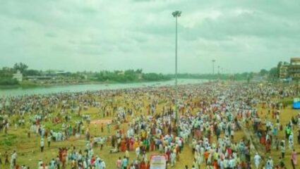 Pandharpur News : चंद्रभागेच्या तीरी उसळला जनसागर; माघी यात्रा उत्साहात, ‘जय हरी विठ्ठला’च्या जयघोषाने दुमदुमली पंढरी