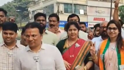 Navi Mumbai :  पनवेलमध्ये भाजप उमेदवाराची माघार, अपक्ष उमेदवार स्नेहल ढमाले पाटील विजयी