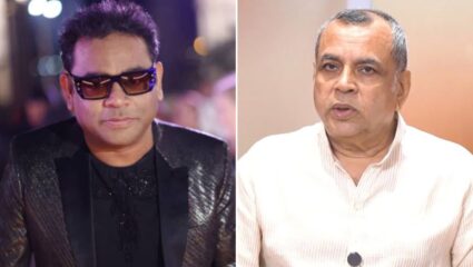 ए.आर. रहमानला पाठिंबा देणे परेश रावल यांना पडले महागात; ‘राष्ट्राचा अभिमान’ म्हणाल्यानंतर जनतेने केली टीका