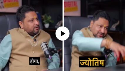 25 दिवसांपूर्वी करण्यात आली होती अजित पवारांच्या मृत्यूची भविष्यवाणी; ज्योतिषाचा तो Video Viral