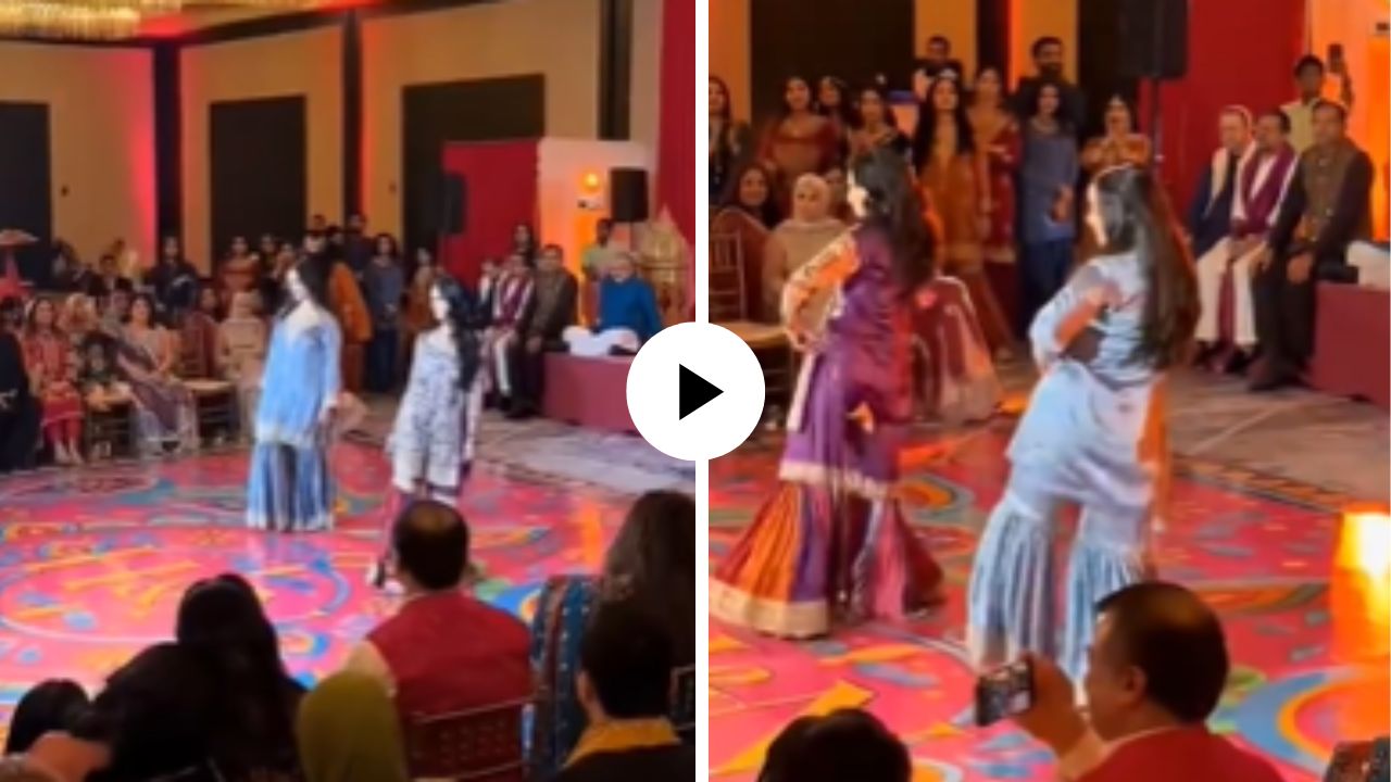 धुरंधर चित्रपटातील ‘शरारात’ गाण्यावर पाकिस्तानी तरुणींनी थिरकवली कंबर… युजर्स म्हणाले, “यांना तर लाजाच नाहीत”; Video Viral