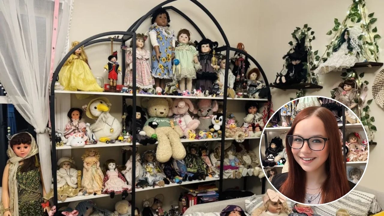 अजब छंद! महिलेकडे 54 हॉन्टेड डॉल्स; खोडकर बाहुल्यांमुळे नाताळात घरात घडतात रहस्यमय घटना