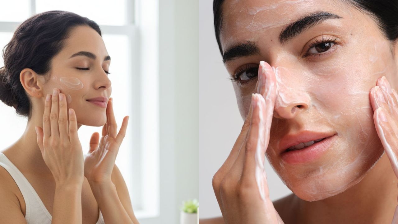 कच्चे दूध त्वचेमध्ये कोलेजन उत्पादन वाढवते. याच्या नियमित वापरामुळे चेहऱ्यावरील बारीक रेषा आणि सुरकुत्या कमी होण्यास मदत होते, ज्यामुळे त्वचा तरुण दिसते.