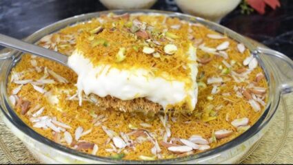 Recipe : नवीन वर्षाच्या पहिल्या दिवशी तोंड गोड करा, शाही पद्धतीने घरी बनवा ‘नवाबी सेवया’