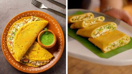 Recipe : साधा चिला नाही यावेळी नाश्त्याला खा ‘पनीर स्टफ्ड चिला’, चवीसह आरोग्याचीही काळजी