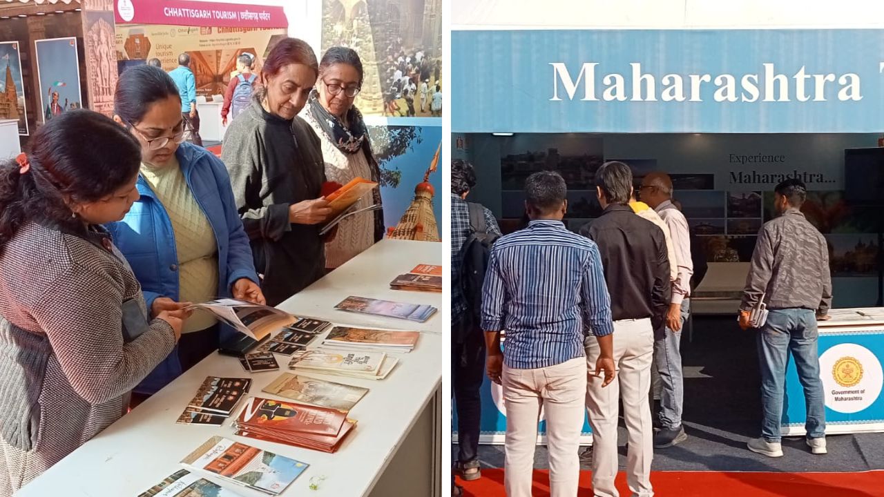 सांस्कृतिक वारसा ते समुद्रकिनारे, ‘भारत पर्व 2026’मध्ये महाराष्ट्र पर्यटन दालनाला पर्यटकांचा उस्फूर्त प्रतिसाद