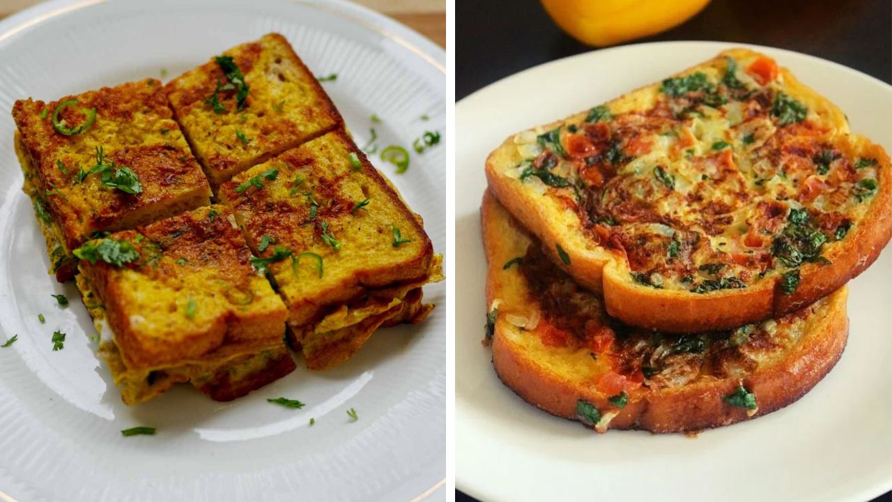 Recipe : सकाळच्या नाश्त्याला काही टेस्टी आणि झटपट बनवायचं? मग घरी बनवा ‘ब्रेड ऑम्लेट टोस्ट’