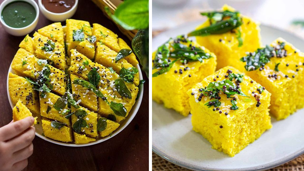 विकतचा कशाला? घरीच बनवा मऊ, जाळीदार बेसनाचा ‘ढोकळा’, रेसिपी आहे फार सोपी