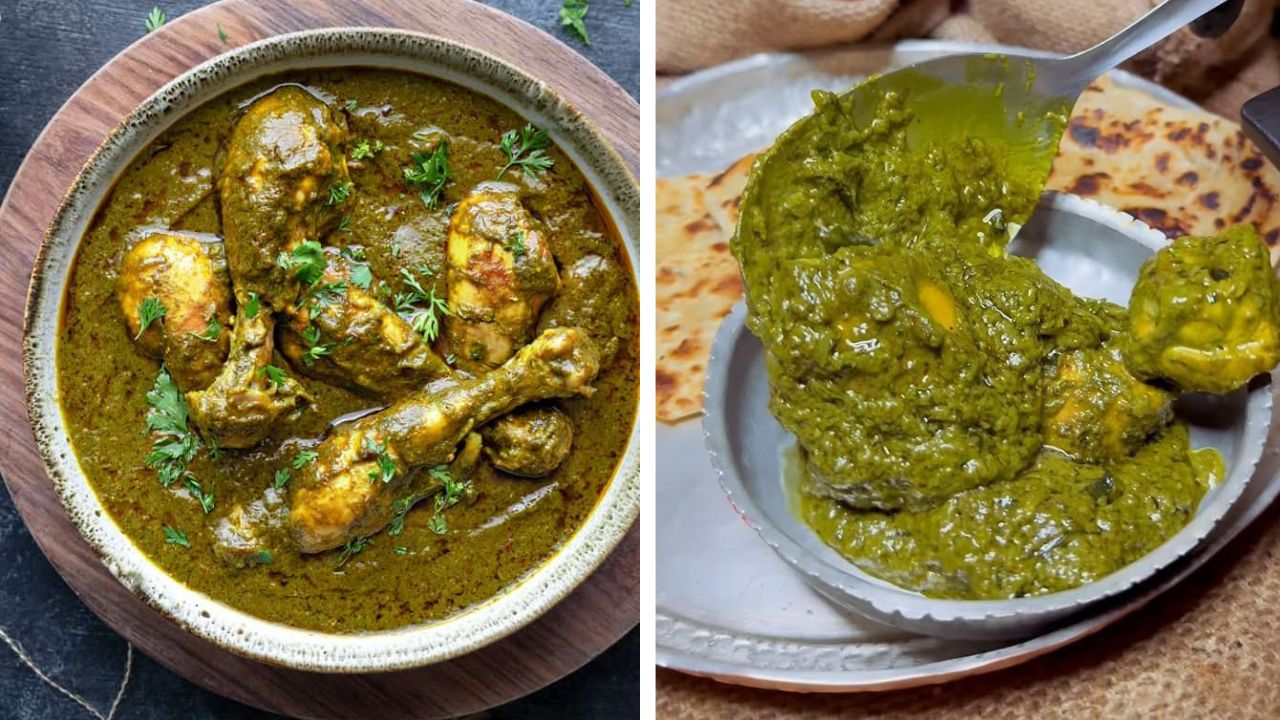 बिर्याणीच काय हैदराबादी हरियाली चिकन देखील आहे लाजवाब! एकदा खाल तर बोटंच चाटाल; विकेंड स्पेशल आजच नोट करा रेसिपी