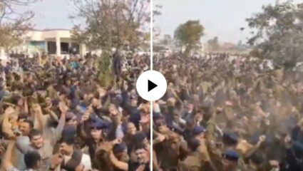 ‘मैं उत्थे दिल छोड़ आया…’ मध्य प्रदेशातील शेकडो पोलिसाचा फिल्मी गाण्यावर डान्स; उत्साहाने जिंकलं नेटिझन्सचं मन; Video Viral