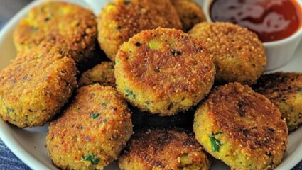 Recipe : पार्टीसाठी परफेक्ट कुरकुरीत स्नॅक्स; घरी बनवा मार्केट स्टाईल टेस्टी ‘मिक्स व्हेज कटलेट’