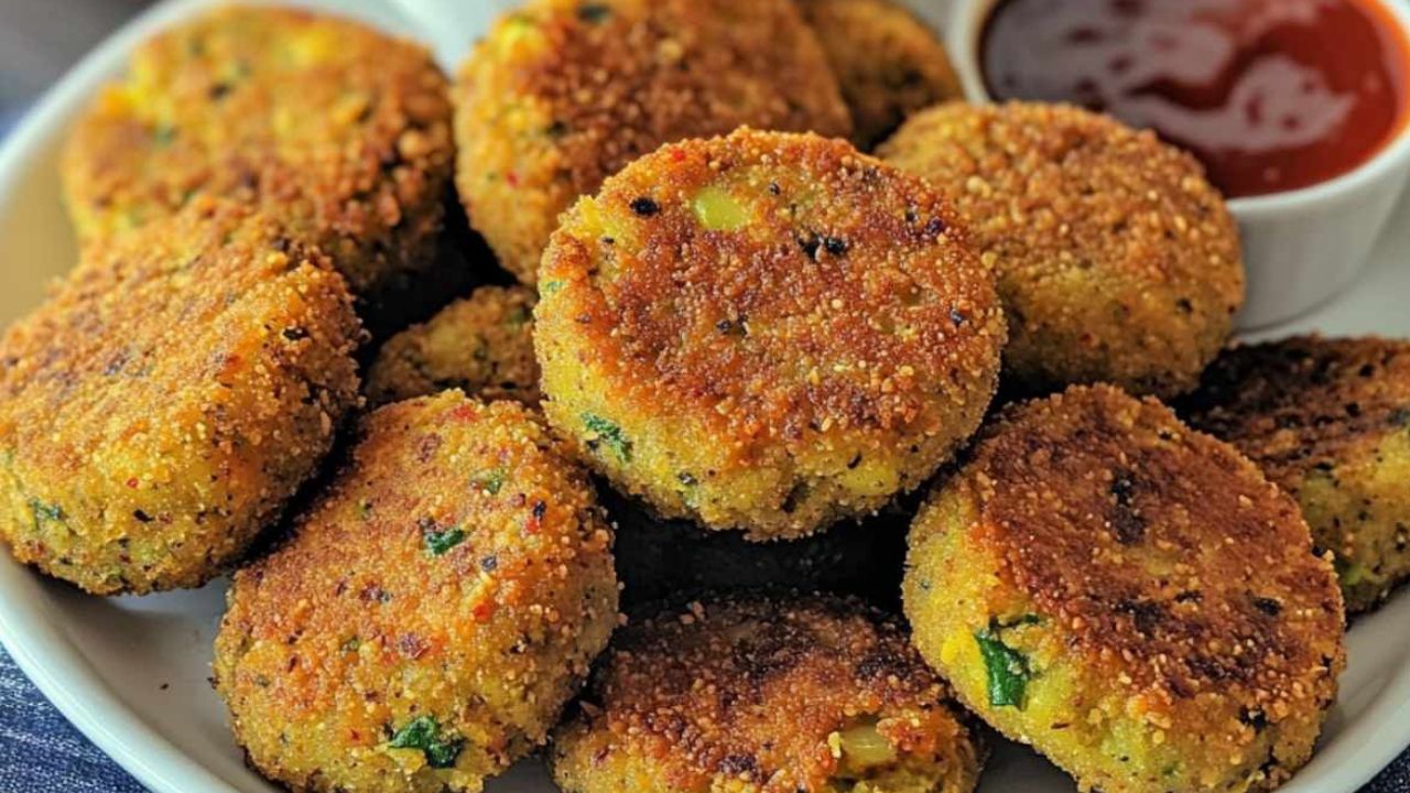 Recipe : पार्टीसाठी परफेक्ट कुरकुरीत स्नॅक्स; घरी बनवा मार्केट स्टाईल टेस्टी ‘मिक्स व्हेज कटलेट’