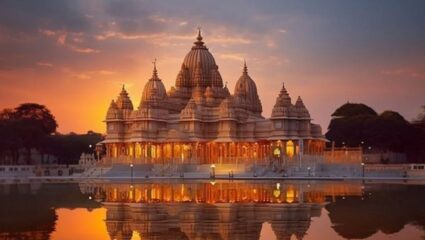 रात्रीच्या अंधारातही खुले असतात भारतातील ही रहस्यमयी मंदिरे, इथले दृश्य असते अद्भुत