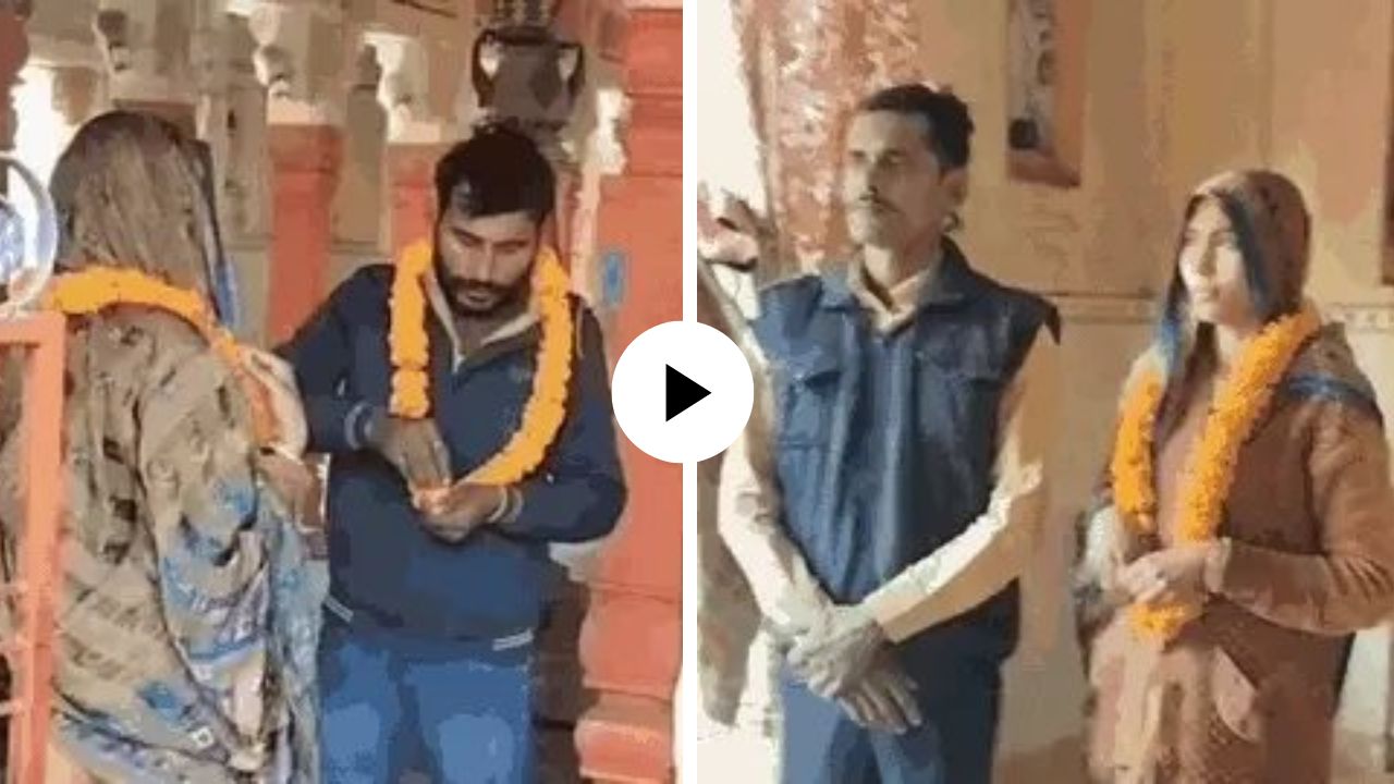 जा सनम जिले अपनी जिंदगी! रंगेहाथ पकडताच नवऱ्याने बायकोचं प्रियकराशीच लावून दिलं लग्न, पदरी दोन मुलं अन् 9 वर्षांचा संसार मोडला
