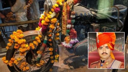 अपघातानंतरची ती एक घटना अन् बाईक बनली देवता, प्रसादाला चढवली जाते दारू; जाणून घ्या राजस्थानच्या अनोख्या मंदिराची रंजक कथा