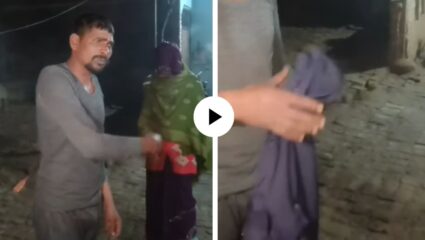 ऑपरेशन पजामा! पत्नीच्या कपड्यांसाठी लावला 112 वर फोन; नवऱ्याच्या मागणीने पोलिसांचेही हसू आवरेना; Video Viral