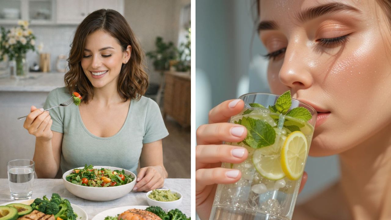 सुंदर दिसण्यासाठी काय खावं? सकाळपासून रात्रीपर्यंत हा डाएट चार्ट फॉलो करा; नॅचरली चेहरा राहील चमकदार